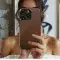 Classic Brown Leather Texture Phone Case iPhone Samsung Cover Pixel 4851 - Image 2