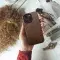 Classic Brown Leather Texture Phone Case iPhone Samsung Cover Pixel 4851 - Image 4