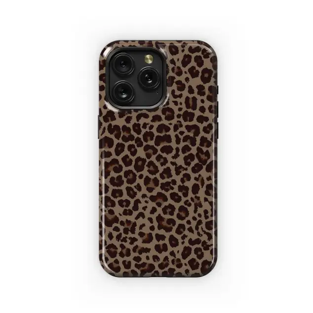Classic Leopard Print Design Phone Case iPhone Samsung Cover Pixel 5763
