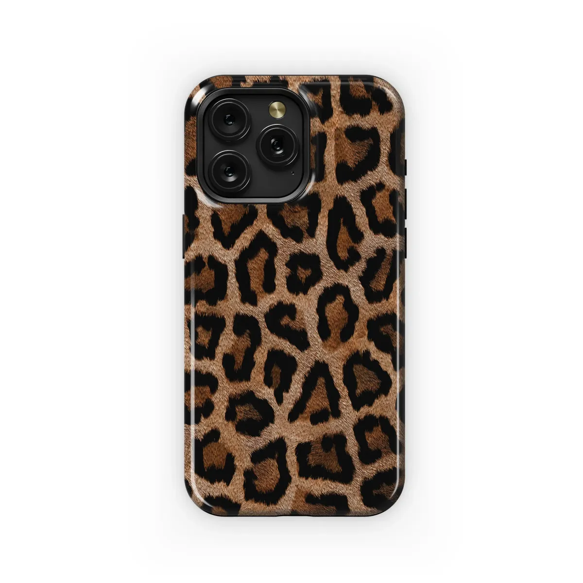 Classic Leopard Print Pattern Phone Case iPhone Samsung Cover Pixel 5768 - Image 1