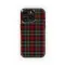 Classic Red Tartan Plaid Scottish Print Design Phone Case Cover for iPhone 17 Pro Max 16 15 Plus 14 13 Mini Samsung S25 S24 Pixel 10 9 8321 - Image 1