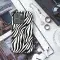 Classic Zebra Print Pattern Phone Case iPhone Samsung Cover Pixel 5365 - Image 3