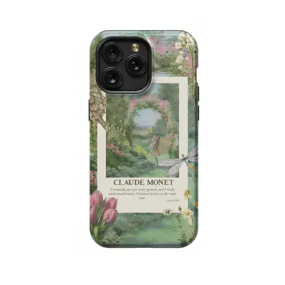 Claude Monet Phone Case iPhone Samsung Pixel & More 206 - Image 1