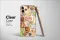 Clear A Brunch of Painted Dreams Phone Case iPhone Samsung Cover Pixel 6344 - Image 2