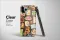 Clear A Brunch of Painted Dreams Phone Case iPhone Samsung Cover Pixel 6344 - Image 3
