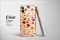 Clear A Cascade of Autumn Love Phone Case iPhone Samsung Cover Pixel 6851 - Image 2