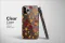 Clear A Cascade of Autumn Love Phone Case iPhone Samsung Cover Pixel 6851 - Image 3