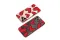 Clear A Cascade of Cartoon Hearts Phone Case iPhone Samsung Cover Pixel 6384 - Image 1