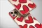 Clear A Cascade of Cartoon Hearts Phone Case iPhone Samsung Cover Pixel 6384 - Image 4