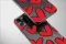 Clear A Cascade of Cartoon Hearts Phone Case iPhone Samsung Cover Pixel 6384 - Image 5