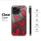 Clear A Cascade of Cartoon Hearts Phone Case iPhone Samsung Cover Pixel 6384 - Image 6