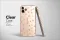 Clear A Cascade of Chalk Hearts Phone Case iPhone Samsung Cover Pixel 6241 - Image 2