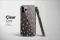 Clear A Cascade of Chalk Hearts Phone Case iPhone Samsung Cover Pixel 6241 - Image 3