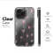 Clear A Cascade of Chalk Hearts Phone Case iPhone Samsung Cover Pixel 6241 - Image 6
