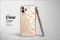 Clear A Cascade of Royal Crowns Phone Case iPhone Samsung Cover Pixel 6507 - Image 2