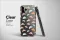 Clear A Cascade of Royal Crowns Phone Case iPhone Samsung Cover Pixel 6507 - Image 3