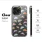 Clear A Cascade of Royal Crowns Phone Case iPhone Samsung Cover Pixel 6507 - Image 6