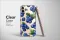 Clear A Cluster of Sweet Wild Berries Phone Case iPhone Samsung Cover Pixel 6836 - Image 2