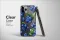 Clear A Cluster of Sweet Wild Berries Phone Case iPhone Samsung Cover Pixel 6836 - Image 3