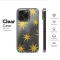 Clear A Constellation of Happy Suns Phone Case iPhone Samsung Cover Pixel 6292 - Image 6