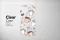 Clear A Cup of Cozy Love Phone Case iPhone Samsung Cover Pixel 6659 - Image 2