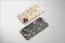 Clear A Dance of Starlight Wildflowers Phone Case iPhone Samsung Cover Pixel 6688 - Image 1