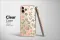 Clear A Dance of Starlight Wildflowers Phone Case iPhone Samsung Cover Pixel 6688 - Image 2