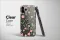 Clear A Dance of Starlight Wildflowers Phone Case iPhone Samsung Cover Pixel 6688 - Image 3
