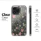 Clear A Dance of Starlight Wildflowers Phone Case iPhone Samsung Cover Pixel 6688 - Image 6