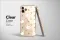 Clear A Ducks Floral Midnight Wander Phone Case iPhone Samsung Cover Pixel 6451 - Image 2