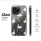 Clear A Ducks Floral Midnight Wander Phone Case iPhone Samsung Cover Pixel 6451 - Image 6