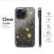 Clear A Galaxy of Golden Daydreams Phone Case iPhone Samsung Cover Pixel 6755 - Image 6