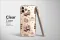 Clear A Garden of Literary Dreams Phone Case iPhone Samsung Cover Pixel 6792 - Image 2