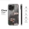 Clear A Garden of Literary Dreams Phone Case iPhone Samsung Cover Pixel 6792 - Image 6