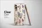 Clear A Gentle Floral Nocturne Phone Case iPhone Samsung Cover Pixel 6264 - Image 2