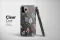 Clear A Gentle Floral Nocturne Phone Case iPhone Samsung Cover Pixel 6264 - Image 3