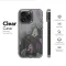 Clear A Gentle Floral Nocturne Phone Case iPhone Samsung Cover Pixel 6264 - Image 6