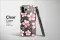 Clear A Gentle Whisper of Sakura Blossoms Phone Case iPhone Samsung Cover Pixel 6754 - Image 3