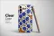Clear A Monarchs Midnight Pansy Garden Phone Case iPhone Samsung Cover Pixel 6350 - Image 2