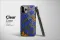 Clear A Monarchs Midnight Pansy Garden Phone Case iPhone Samsung Cover Pixel 6350 - Image 3