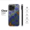 Clear A Monarchs Midnight Pansy Garden Phone Case iPhone Samsung Cover Pixel 6350 - Image 6