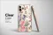 Clear A Nocturne of Petals and Wings Phone Case iPhone Samsung Cover Pixel 6508 - Image 2