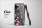 Clear A Nocturne of Petals and Wings Phone Case iPhone Samsung Cover Pixel 6508 - Image 3