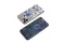 Clear A Nocturne of Sapphire Blooms Phone Case iPhone Samsung Cover Pixel 6531 - Image 1
