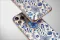 Clear A Nocturne of Sapphire Blooms Phone Case iPhone Samsung Cover Pixel 6531 - Image 4