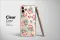 Clear A Nocturne of Vintage Roses Phone Case iPhone Samsung Cover Pixel 6509 - Image 2