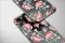 Clear A Nocturne of Vintage Roses Phone Case iPhone Samsung Cover Pixel 6509 - Image 5
