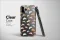 Clear A Reign of Scattered Jewels Phone Case iPhone Samsung Cover Pixel 6280 - Image 3
