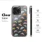 Clear A Reign of Scattered Jewels Phone Case iPhone Samsung Cover Pixel 6280 - Image 6