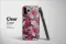 Clear A Rose-Tinted Autumn Night Phone Case iPhone Samsung Cover Pixel 6529 - Image 3